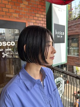 ボスコ 下北沢店(bosco) ボブ　≪saya≫