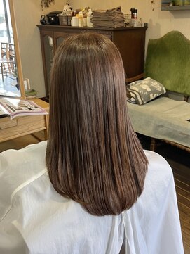 アメリシュシュ 柏(Ameri chou chou) 【柏】イメチェン×前髪あり×外ハネボブ×美髪 20代30代40代