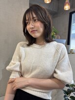 スミス 上野(smith)&nbsp;レイヤーボブ　顔まわりカット