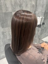 シェリール(Cherir) 艶髪ストレート/アッシュブラウン