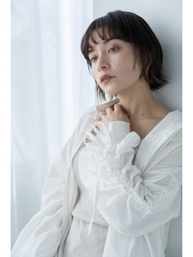 サンクチュアリー ウィズ コネクト(Sanctuary with connect) 顔まわりレイヤーボブ