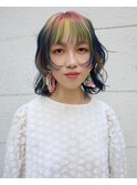 ケアブリーチハイトーンミックスデザインカラー