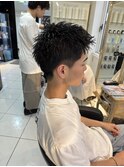 スパイキーショート ベリーショート メンズショート 短髪