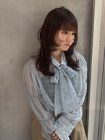 ローエ バイ デコ(Rohe by DECO)&nbsp;【MAO】レイヤーカット/暖色