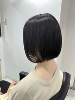 クラン(Chlan)&nbsp;切りっぱなし丸みボブ
