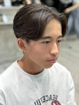 シーフ 千葉(Cyf) 曲がる縮毛矯正/縮毛矯正/センターパート/千葉駅/千葉/齊藤大樹
