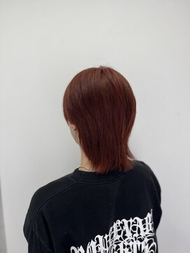 シエル 立川店(CIEL) 【ClEL立川　佐藤】ダブルカラー　レッドブラウン