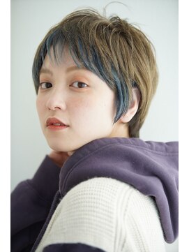 リル 8F 銀座(Rire) 【Rire-リル銀座-】３０代４０代にオススメマッシュショート