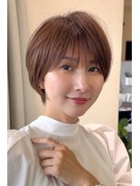 ビューギンザ(VIEW GINZA)&nbsp;前髪カット、イメチェンヘア自信あり！似合わせ小顔ショート