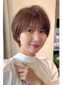 前髪カット、イメチェンヘア自信あり!似合わせ小顔ショート