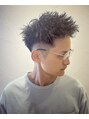 バランス ヘアーデザイン(BALANCE hair design)&nbsp;メンズカット×パーマスタイルでよりかっこよく！【men's】