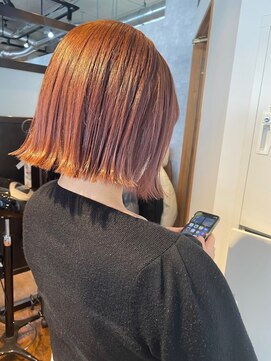 ナンバー エリュン 秋田店(N°Elune) くすみorange