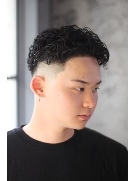 宮城リョータパーマ