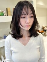 ジルブラン 土浦(JIL BLAN) ハイライトバレイヤージュダブルカラーケアブリーチ20代30代