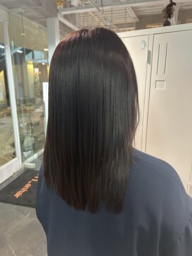 サンエンヘアー(lll_en hair) 髪質改善プリンセストリートメント