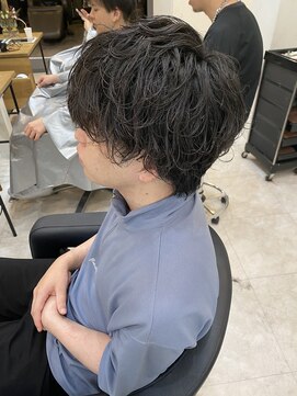 アルトラ(ALTLA) メンズパーマ