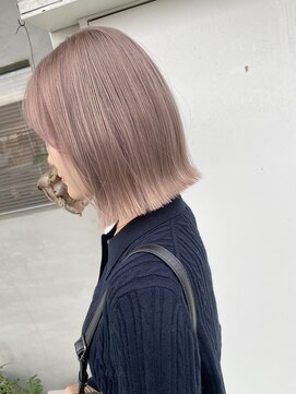 ナイーヴヘア(NAiVE HAIR) 【NAiVE HAIR 】ホワイトピンク