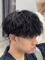エデアンルクラ 下通(EDEAN Leclat)&nbsp;熊本 ツイスパ ツイストスパイラル マッシュ MEN'S HAIR
