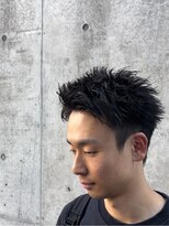 刈部倶楽舞 難波店&nbsp;スパイキーショート！