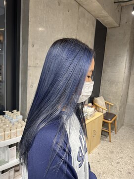 ルーフ 町田店(LUFE) ブルーシルバー