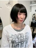顔周りレイヤー/ダブルカラー/髪質改善/ケアブリーチ万代新潟駅