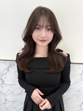 パーヴミックスネム(ParveMix NEMU) ショコラカラー×顔まわりレイヤー