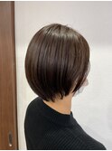 小顔ショート