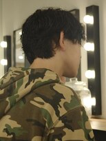 ボコカ(bococa)&nbsp;[kantamal]メンズセンターパートスパイラルパーマ