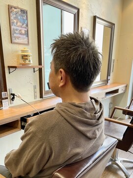 オプスヘアーアネロ(OPS HAIR ANELLO) 薬院メンズショート