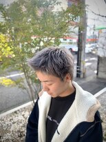 アレーズバイベニボンズ(Alaise by Beni,Bond's)&nbsp;ラフショート×シルバーグレー