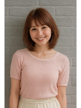 【髪質改善】【ショート】【白髪染め】はLOAOL SOIE江南店で☆