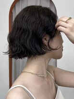 トーカ(tohka)&nbsp;ボブパーマ/くせ毛風パーマ/くせ毛カット