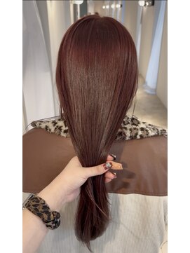 チル(chill) 髪質改善縮毛今日さあ