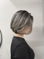 ロクス(LOUCS)&nbsp;切りっぱなしコントラストバレイヤージュ