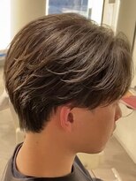 オーシャントーキョー 渋谷(OCEAN TOKYO)&nbsp;フェザーパーマシャドウパーマカルマパーマセンターパート