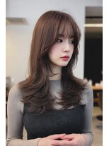 ケシキ 表参道 原宿(kesiki.)&nbsp;バタフライカット/レイヤーカット/シースルー/2wayバング