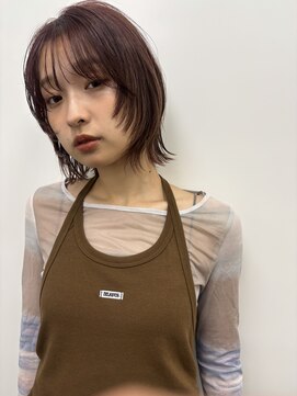 ガーランドギンザ(Garland Ginza) レイヤーボブ ボブレイヤー ハッシュカット