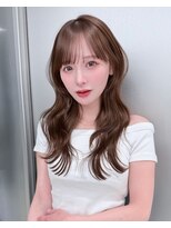 サンド 名古屋(sand)&nbsp;韓国風/インナーカラー/縮毛矯正髪質改善/顔まわり/レイヤー