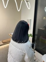 シアエミュー 新越谷店(SHEER emu) 【seina】ブルーブラック