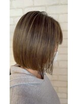 ビス フルール 日暮里店(Vis fleur)&nbsp;切りっぱなしボブ