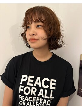 ニーム(nimes) ボブパーマ/ミニボブ/ドライパーマ/ブラウンパーマ/パーマ