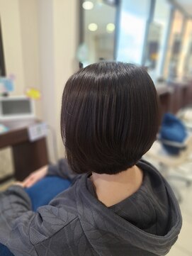 ヘアープレイス クリアライン 澄川店(hair place CLEAR LINE) ナチュラルボブ