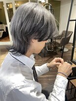 ティティアンバイイザ(titian by IZA) ホワイトシルバー×ブラックデザインカラー