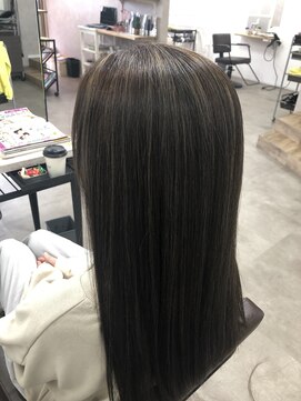 ジゼル ヘアガーデン(Giselle.hair garden) ハイライトカラー