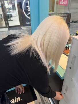 ナンバーナイン(NUMBER NINE) 姫路ダブルカラー/姫路美容室/姫路ヘアカラー