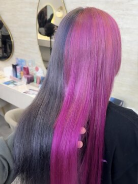 ラビス クローバー(Lovis clover) ツートンカラーピンク♪あゆむ