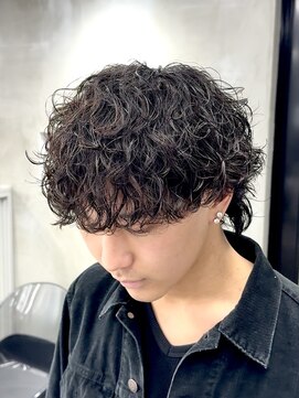 アクロ(ACRO) シャドウパーマ/広島メンズ/広島メンズパーマ