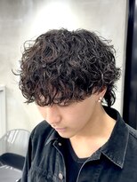 アクロ(ACRO) シャドウパーマ/広島メンズ/広島メンズパーマ