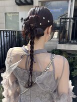 ジーナ 渋谷神南(Zina) カチモリタイトアレンジ★【Akari】