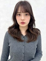 アッシュ 茗荷谷店(Ash)&nbsp;茗荷谷レイヤーカット韓国ダブルカラー顔周り前髪カットボブ